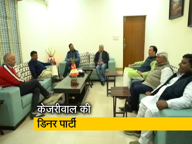 केजरीवाल ने मंत्रियों के साथ की आगे की प्राथमिकताओं पर चर्चा