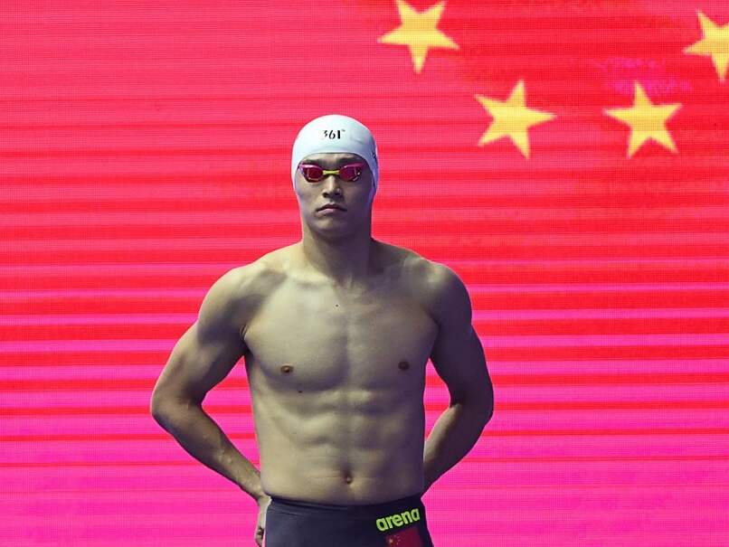 Swiss Court Overturns Doping Ban On Chinese Swimmer Sun Yang