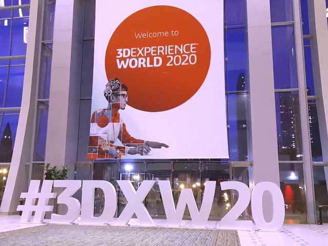3D Experience World 2020 in Nashville!