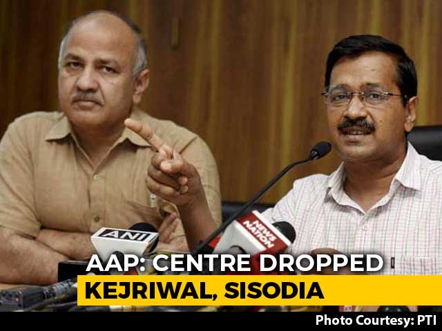 Arvind Kejriwal, Deputy Dropped From Melania Trump's School Visit: AAP