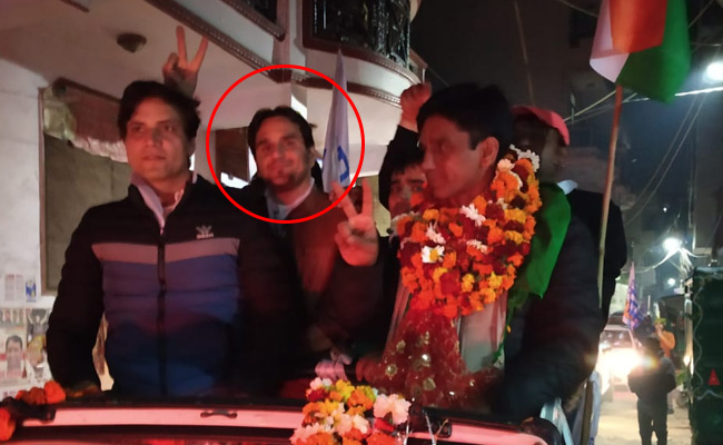 Shots Fired At AAP Candidate Naresh Yadav's Open Car After Delhi Election Win, Volunteer Killed