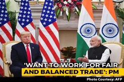 India, US To Start "Big Trade Deal" Negotiations: PM Modi India, US To Start "Big Trade Deal" Negotiations: PM Modi