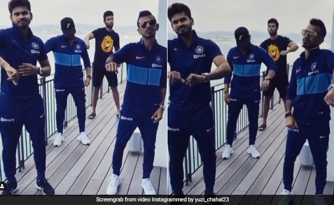 Yuzvendra Chahal's Dance Is "On Point" - But Everyone Has The Same Question