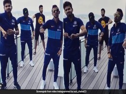 Yuzvendra Chahal's Dance Is "On Point" - But Everyone Has The Same Question Yuzvendra Chahal's Dance Is "On Point" - But Everyone Has The Same Question