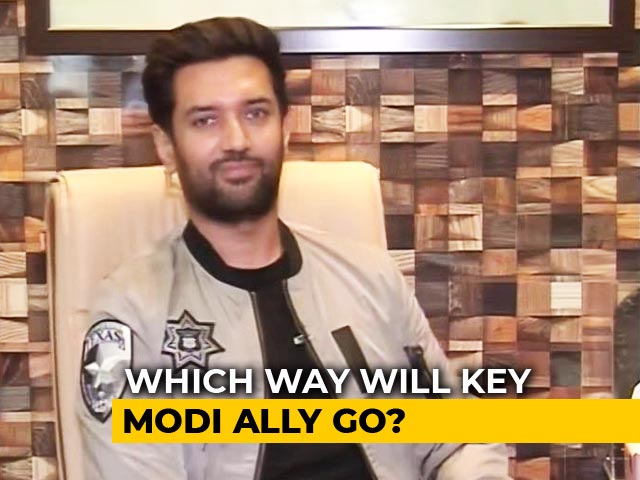 "Hate Speech Took Focus Away From Work," Chirag Paswan On BJP's Delhi Loss