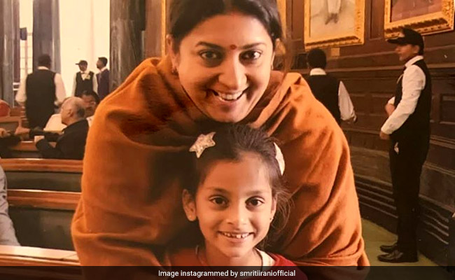 Smriti Irani Promises To "Campaign" For Girl Who Wants to be India's PM
