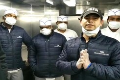 "Bring Us Home": Indian Crew's SOS Video From Quarantined Japan Ship "Bring Us Home": Indian Crew's SOS Video From Quarantined Japan Ship