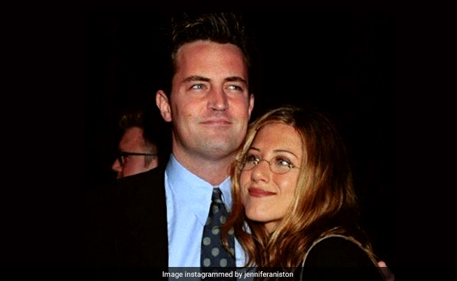 Jennifer Aniston Welcomes Matthew Perry To Instagram With ROFL F.R.I.E.N.D.S Joke