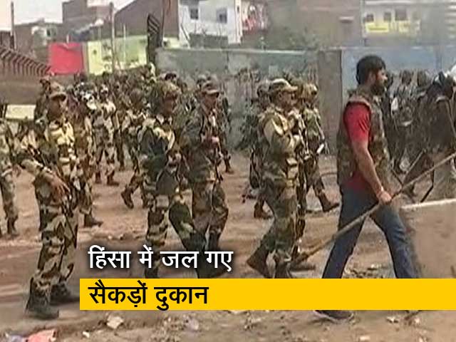 Ground Report:दिल्ली हिंसा ने लोगों को दिये गहरे घाव, करोड़ों रुपये का नुकसान