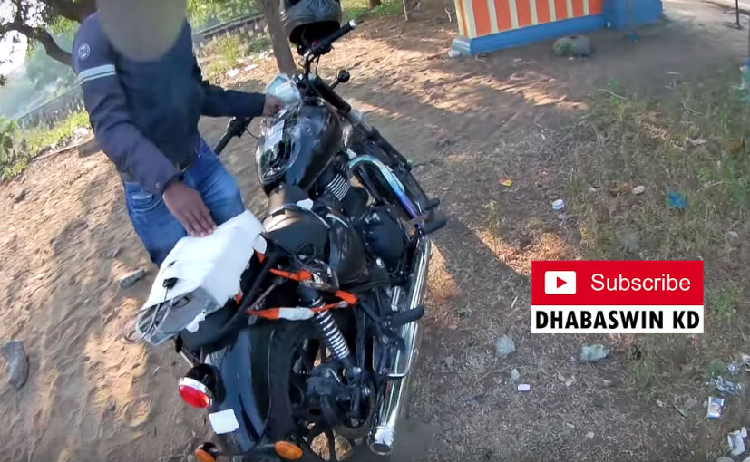 New Generation Royal Enfield Thunderbird Could Be Called Meteor; Spied Testing