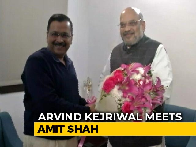 "Good And Fruitful Meeting" With Home Minister Amit Shah: Arvind Kejriwal