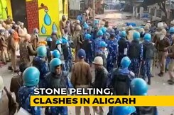 Clashes In Northeast Delhi, UP's Aligarh During Citizenship Law Protests Clashes In Northeast Delhi, UP's Aligarh During Citizenship Law Protests
