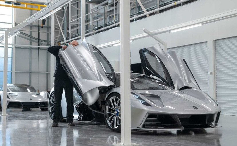 Britishvolt To Develop Batteries For New Lotus Electric Sports Car