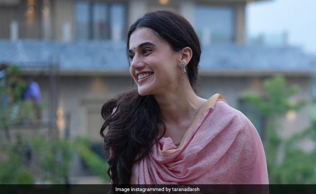 <I>Thappad</i> Box Office Collection Day 1: Taapsee Pannu's Film Gets "Healthy" Opening Of Rs 3 Crore