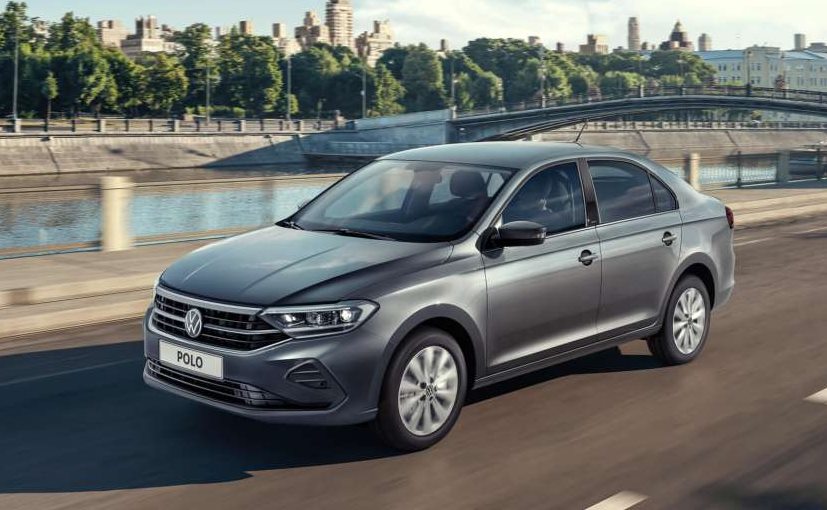 Next-Gen Volkswagen Vento (Polo Sedan) Unveiled In Russia