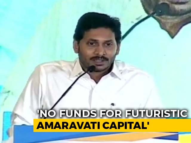 Jagan Reddy Justifies 3-Capital Plan For Andhra, Says Amaravati Wasn't Viable