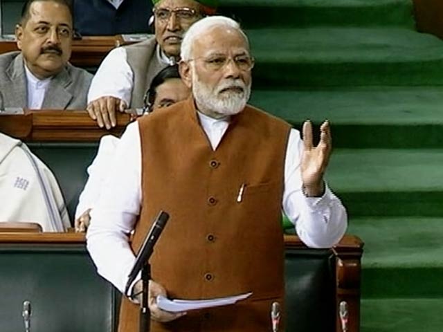 "Was Nehru Communal?" PM Modi Rebuts Congress On CAA Attacks