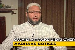 "How Many Muslim, Dalit?" Asaduddin Owaisi Slams Aadhaar Notices To 127 "How Many Muslim, Dalit?" Asaduddin Owaisi Slams Aadhaar Notices To 127