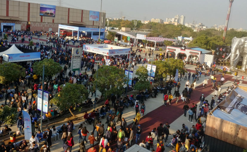 Auto Expo 2020 Witnesses A Footfall Of Over 1 Lakh Visitors On Sunday