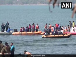 IPS Officers, Families Rescued After Boat Overturns In Madhya Pradesh IPS Officers, Families Rescued After Boat Overturns In Madhya Pradesh