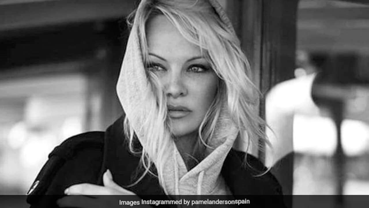 Pamela Anderson Shares Her No-Fuss Watermelon Recipe For A Cool Summer Dessert