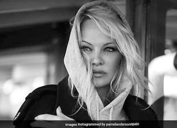 Pamela Anderson Shares Her No-Fuss Watermelon Recipe For A Cool Summer Dessert