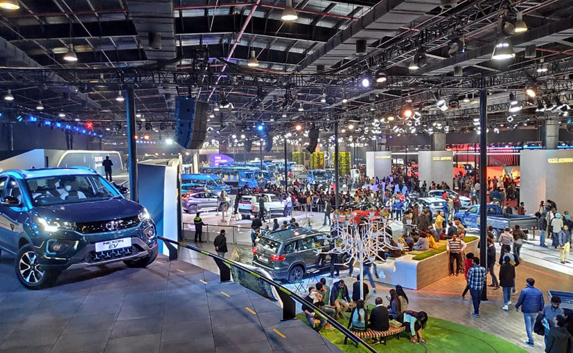 CNB Auto Expo Excellence Awards: People's Choice For Best Four Wheeler Pavilion
