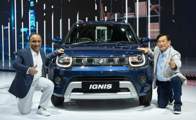 Auto Expo 2020: Maruti Suzuki Ignis Facelift Unveiled In India