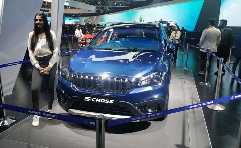 BS6 Maruti Suzuki S-Cross Petrol Launching Soon; Official Teaser Out