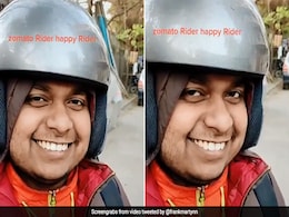 Zomato का डिलीवरी बॉय 'सोनू' बना इंटरनेट सेंसेशन, कंपनी ने ट्विटर पर लगाई DP, लोग बोले- इसकी सैलरी बढ़ा दो प्लीज Zomato का डिलीवरी बॉय 'सोनू' बना इंटरनेट सेंसेशन, कंपनी ने ट्विटर पर लगाई DP, लोग बोले- इसकी सैलरी बढ़ा दो प्लीज