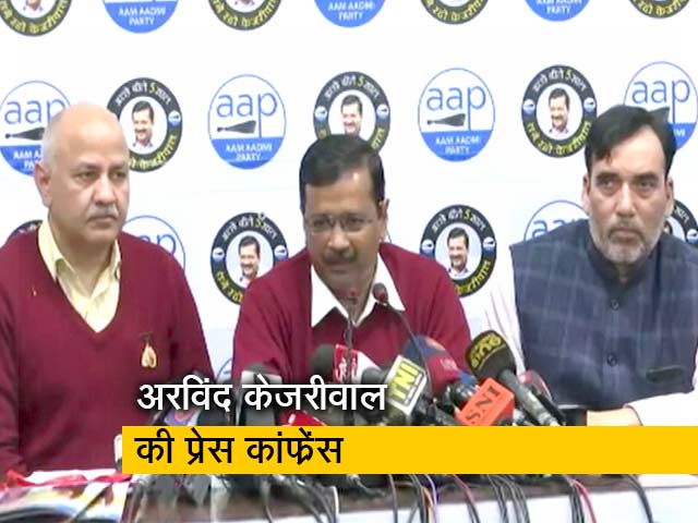 सफाई कर्मी की मौत होने पर एक करोड़ मुआवजा देने का वादा: अरविंद केजरीवाल