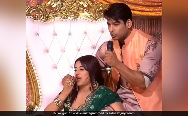 सिद्धार्थ शुक्ला कर रह थे शूटिंग तभी शहनाज गिल ने काट लिया दांत, यूं तड़प कर रह गए एक्टर- देखें Video