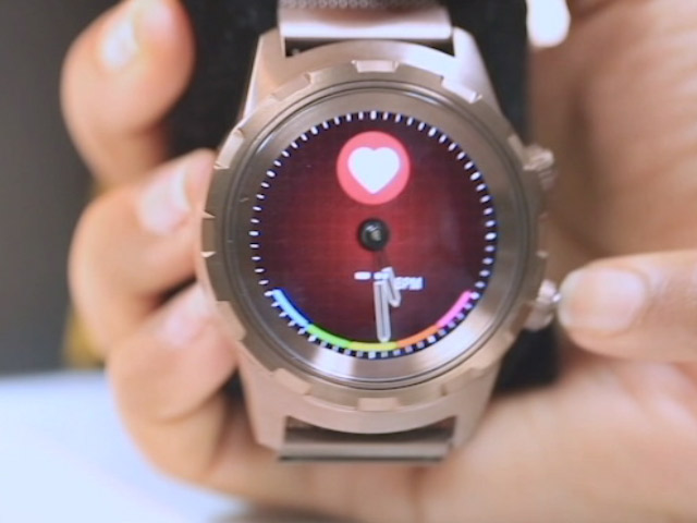 Titan's Smartwatch With a Classic Twist
