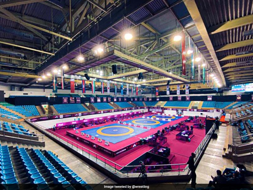 Asian Olympic Qualifiers: Free Style Wrestlers Return Empty-Handed From Almaty