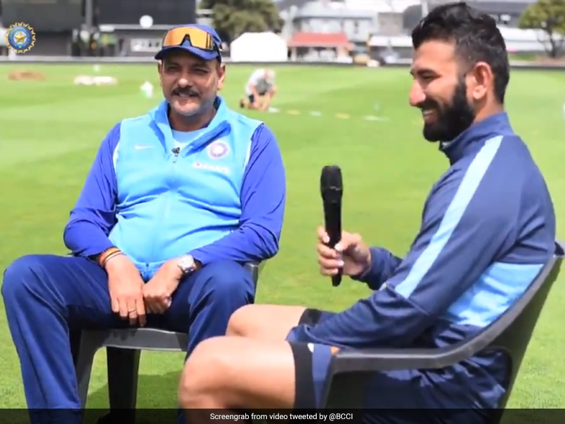 कुछ ऐसे कोच रवि शास्त्री ने अपनी 39 साल पुरानी परफॉरमेंस को किया याद