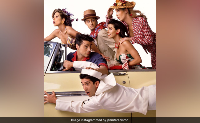 "It's Happening": The One Where The <i>F.R.I.E.N.D.S</I> Cast Reunites