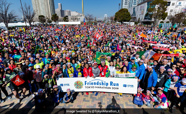 Organisers Cancel Tokyo Marathon For 38,000 Runners Over Virus
