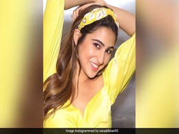 Sara Ali Khan Describes Her Current Mood With Grandmother Sharmila Tagore's Song Sara Ali Khan Describes Her Current Mood With Grandmother Sharmila Tagore's Song