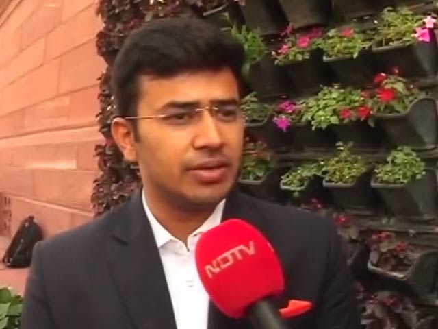 "Union Budget 2020 Touches All Sectors Of Society": Tejasvi Surya To NDTV