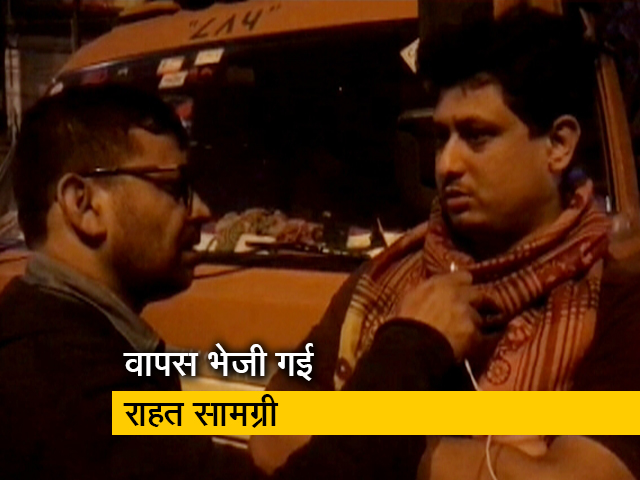 दिल्ली हिंसा प्रभावित क्षेत्र में राहत सामग्री लेकर गए लोगों ने सुरक्षा बलों पर दुर्व्यवहार का लगाया आरोप