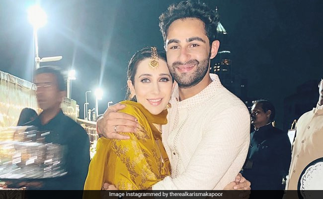 Karisma Kapoor Takes Us To Her Cousin Armaan Jain's Pre-Wedding Festivities