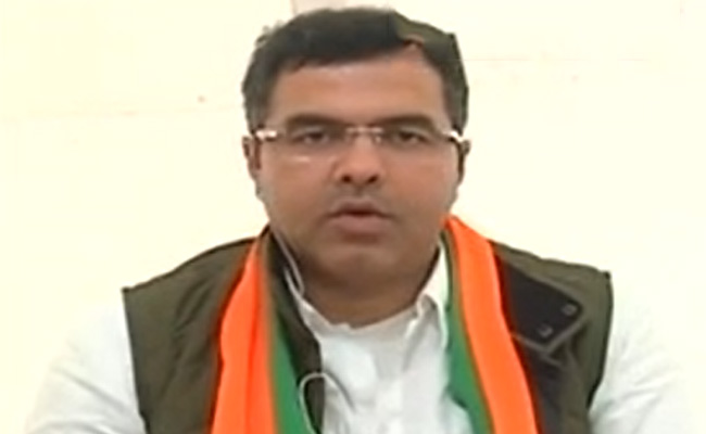 Shaheen Bagh Shooter "AAP Worker": BJP's Parvesh Verma Outside Parliament