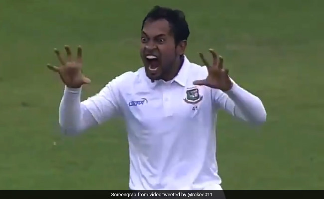 मुश्फिकुर रहीम ने डबल सेंचुरी जड़ने के बाद मनाया अजीबोगरीब तरह से जश्न, देखकर हंसने लगे लोग, देंखे Video