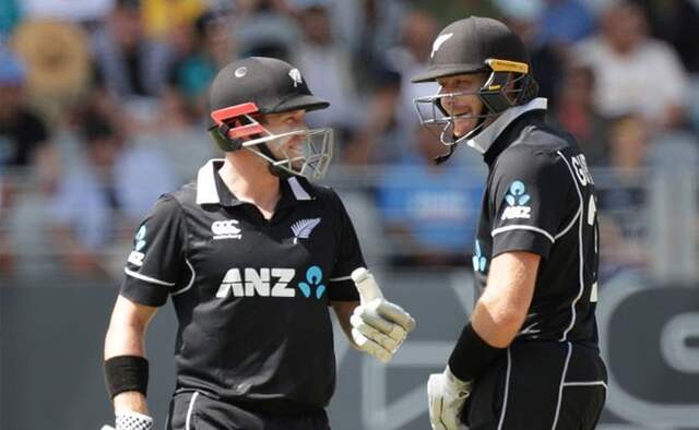 New Zealand vs India 3rd ODI: New Zealand Beat India By 5 Wickets New Zealand vs India 3rd ODI: New Zealand Beat India By 5 Wickets