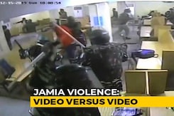 Video vs Video Over What Happened Inside Jamia Library On Day Of Violence Video vs Video Over What Happened Inside Jamia Library On Day Of Violence