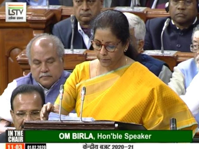 Government's Debt Reduced To 48.7% Of GDP In 2019: Nirmala Sitharaman