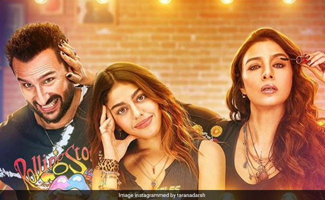 <i>Jawaani Jaaneman</I> Box Office Collection Day 3: Saif Ali Khan And Alaya's Film Makes Rs 12.83 Crore