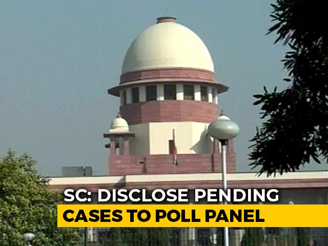 Detail Candidates' Criminal History On Sites, Social Media: Supreme Court