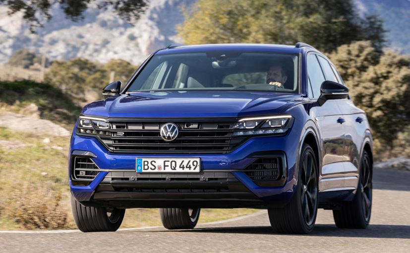 2020 Geneva Motor Show: Volkswagen To Showcase Touareg R Plug-In Hybrid