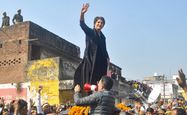 Priyanka Gandhi Vadra Meets Families Of Anti-CAA Protesters In UP